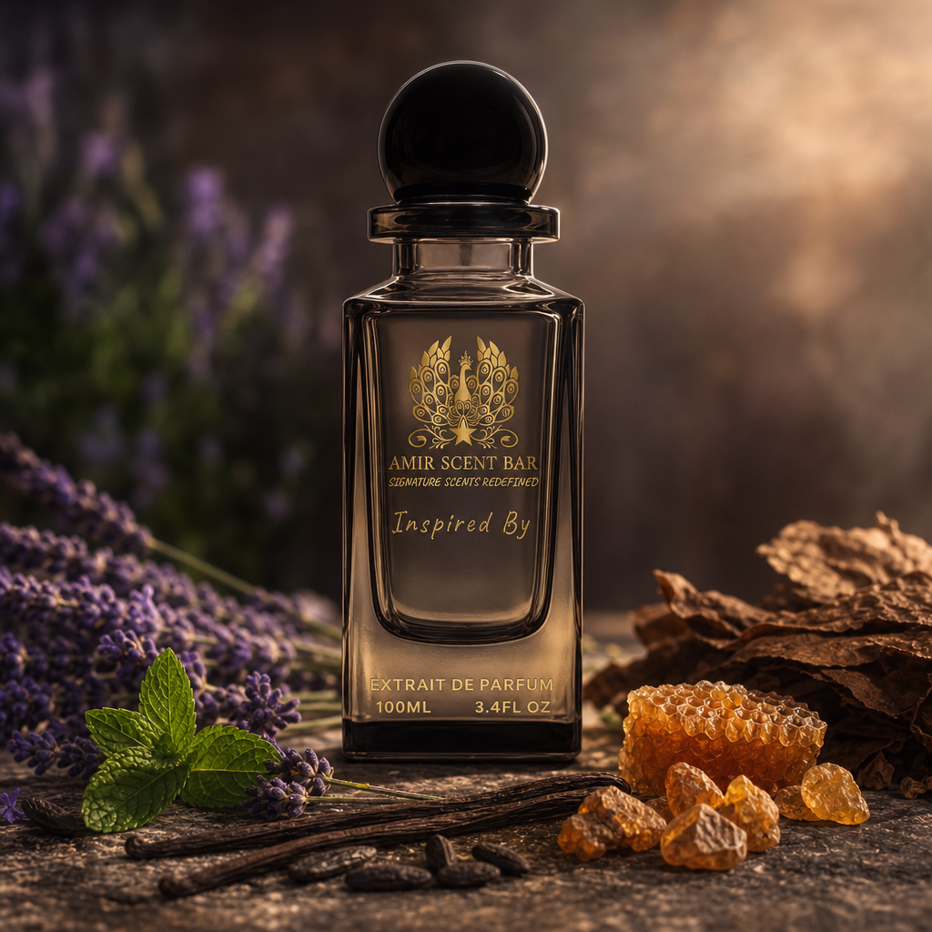 LE MALE ELIXIR by Amir Scent Bar with verified scent-note ingredients