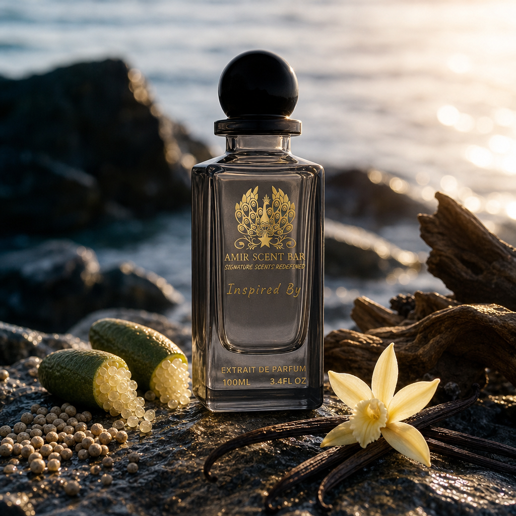LE MALE LOVER by Amir Scent Bar with verified scent-note ingredients