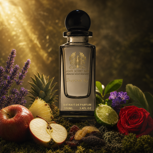 LEGEND by Amir Scent Bar with verified scent-note ingredients
