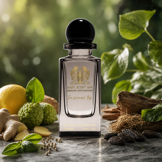 L'HOMME by Amir Scent Bar with verified fragrance-note ingredients