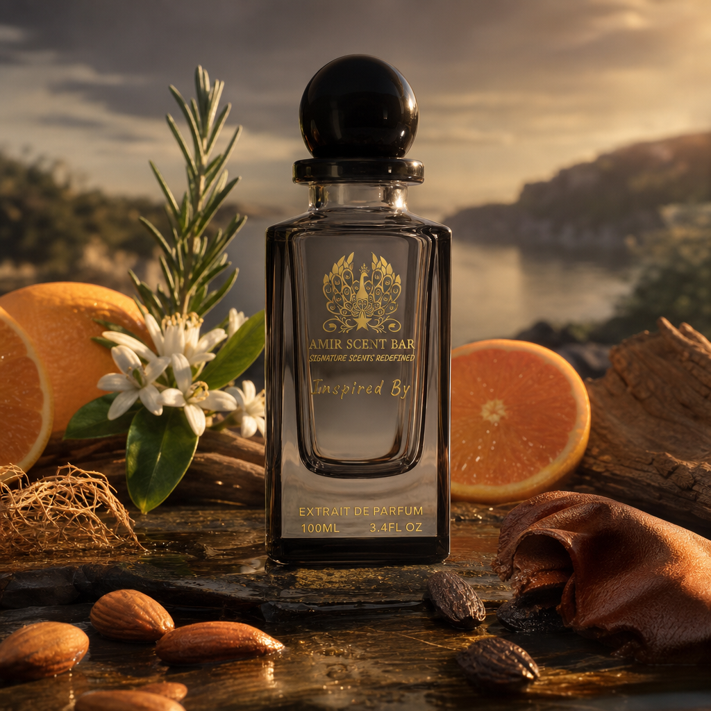 L'HOMME IDÉAL by Amir Scent Bar with verified scent-note ingredients