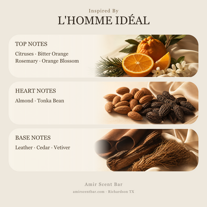 L'HOMME IDÉAL fragrance notes