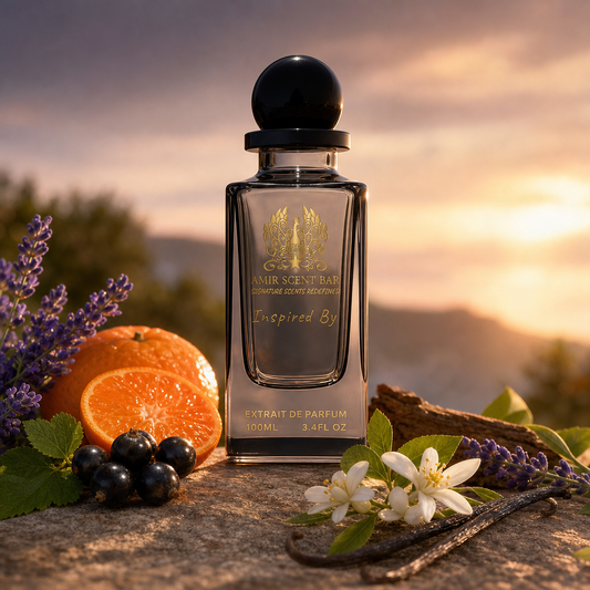 LIBRE by Amir Scent Bar with verified scent-note ingredients
