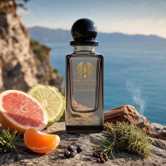 LIGHT BLUE by Amir Scent Bar with verified scent-note ingredients