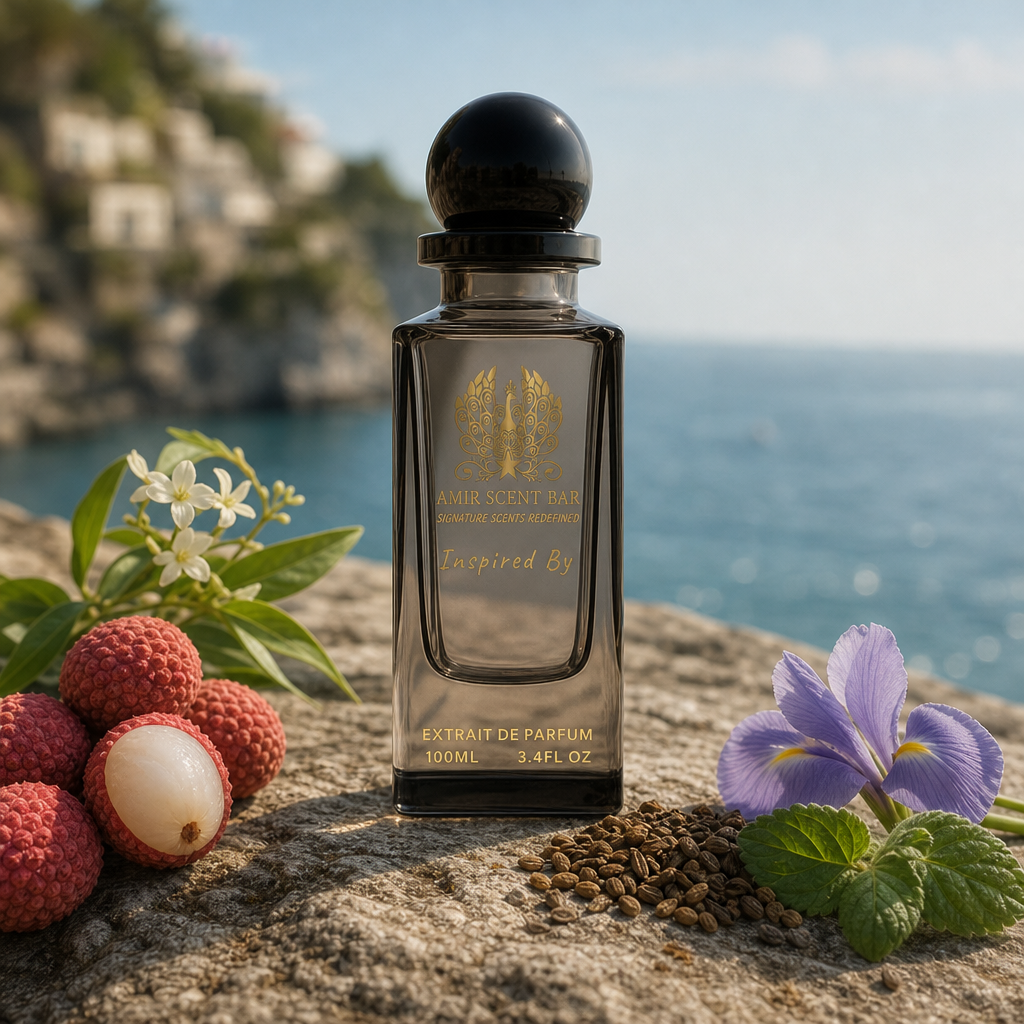 LIGHT BLUE DREAMING IN PORTOFINO by Amir Scent Bar with verified fragrance-note ingredients