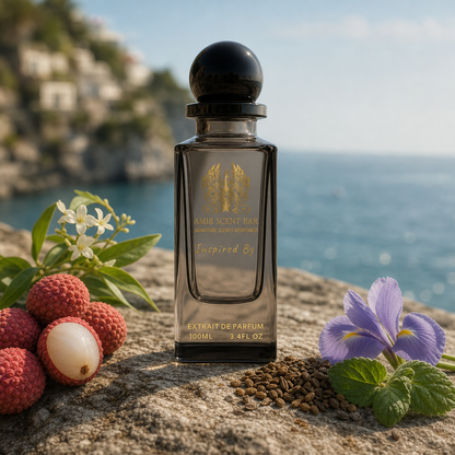 LIGHT BLUE DREAMING IN PORTOFINO by Amir Scent Bar with verified fragrance-note ingredients
