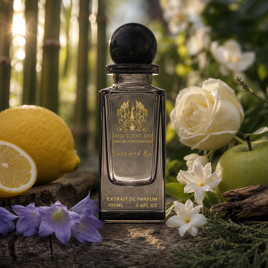 LIGHT BLUE POUR FEMME by Amir Scent Bar with verified scent-note ingredients