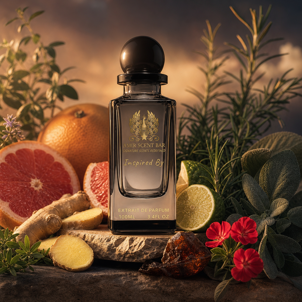 L'IMMENSITE by Amir Scent Bar with verified scent-note ingredients