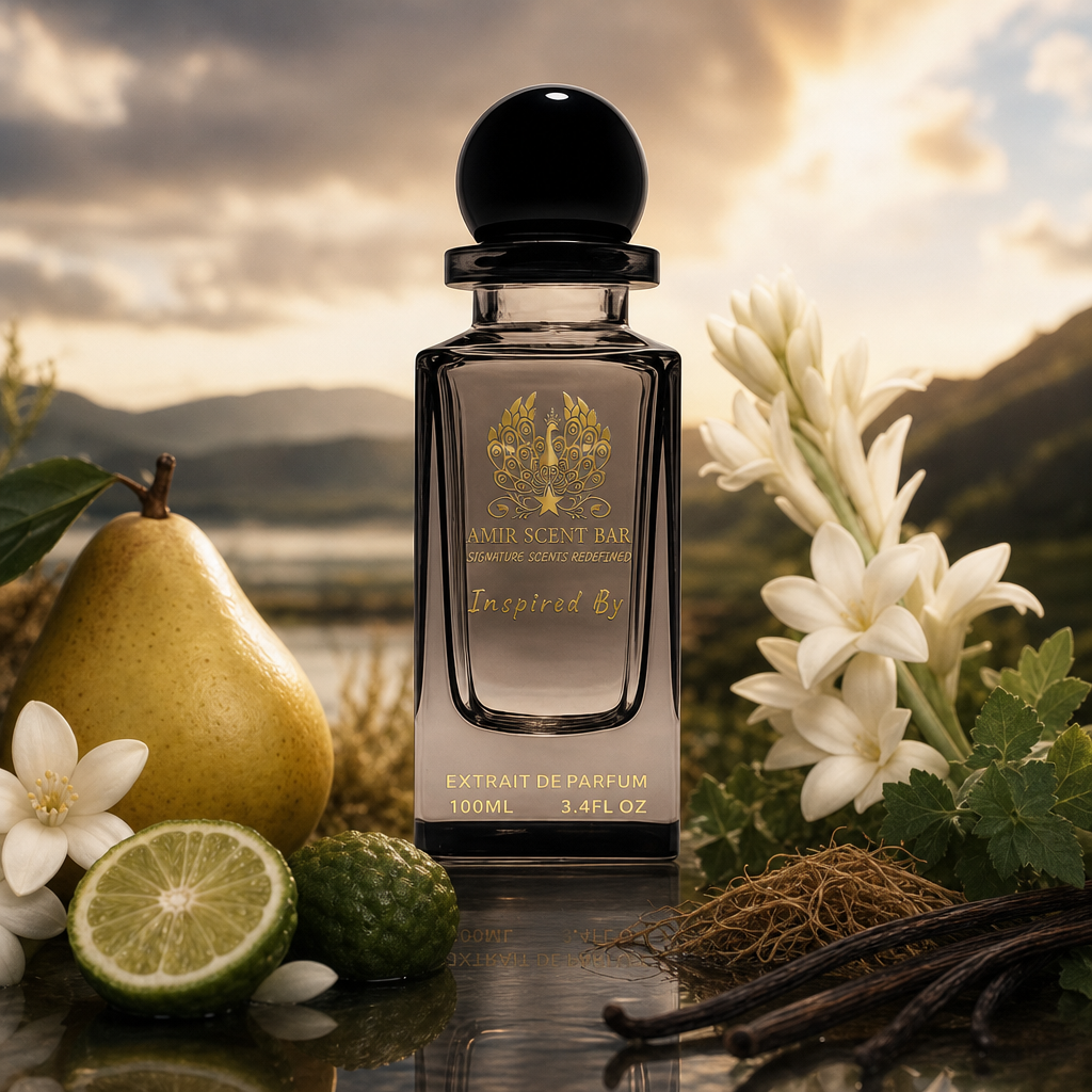 L'INTERDIT by Amir Scent Bar with verified scent-note ingredients