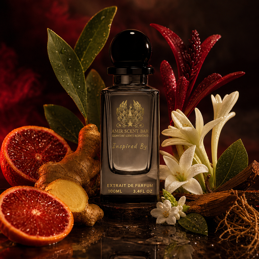 L'INTERDIT ROUGE by Amir Scent Bar with verified scent-note ingredients