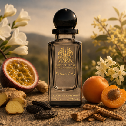 LIONORA by Amir Scent Bar with verified scent-note ingredients
