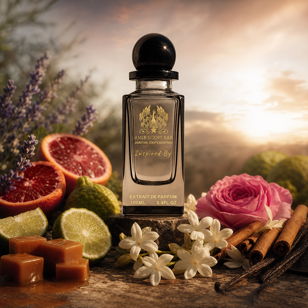 LIRA by Amir Scent Bar with verified scent-note ingredients