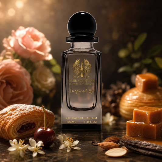 LIVE IRRESISTIBLE DELICIEUSE by Amir Scent Bar with verified scent-note ingredients