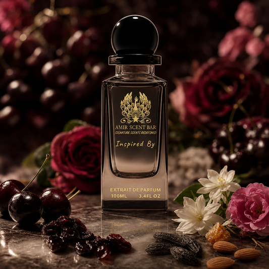 LOST CHERRY by Amir Scent Bar with verified scent-note ingredients