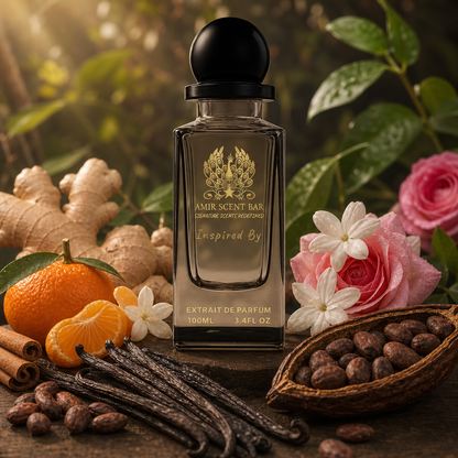 LOVE DELIGHT by Amir Scent Bar with verified scent-note ingredients