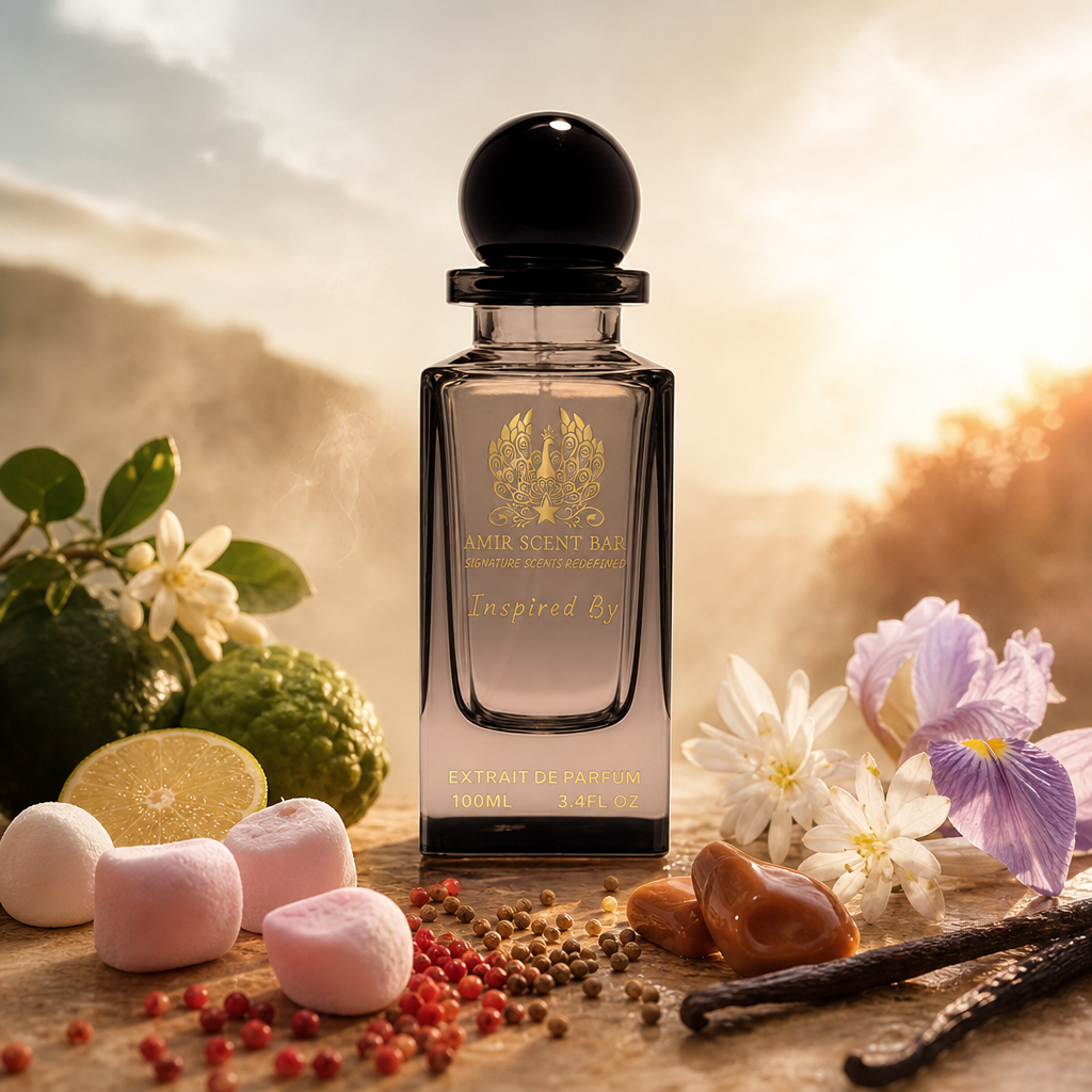LOVE DON'T BE SHY by Amir Scent Bar with verified scent-note ingredients