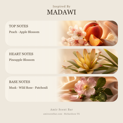 MADAWI fragrance notes