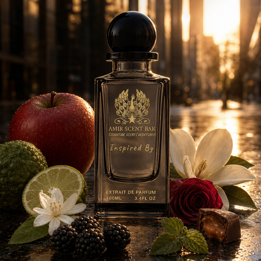 MADISON AVENUE by Amir Scent Bar with verified scent-note ingredients