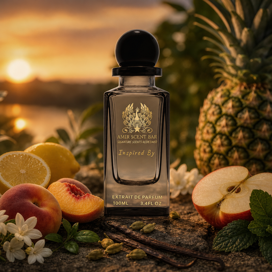 MASHAER GOLD by Amir Scent Bar with verified scent-note ingredients