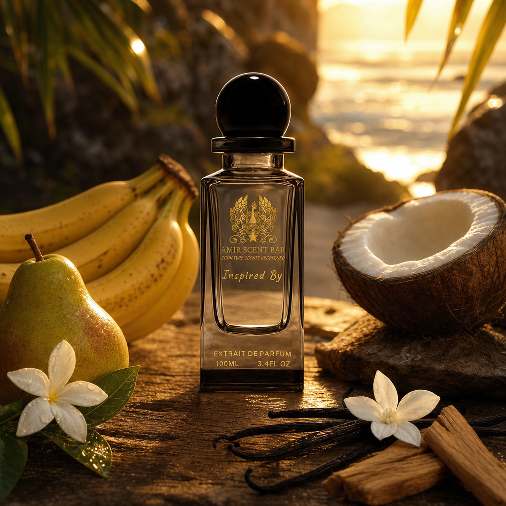 MAUI IN A BOTTLE SWEET BANANA 37 by Amir Scent Bar with verified scent-note ingredients