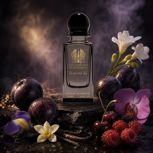 MIDNIGHT FANTASY by Amir Scent Bar with verified scent-note ingredients