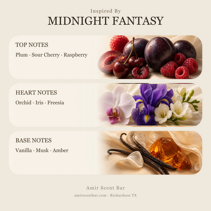 MIDNIGHT FANTASY fragrance notes