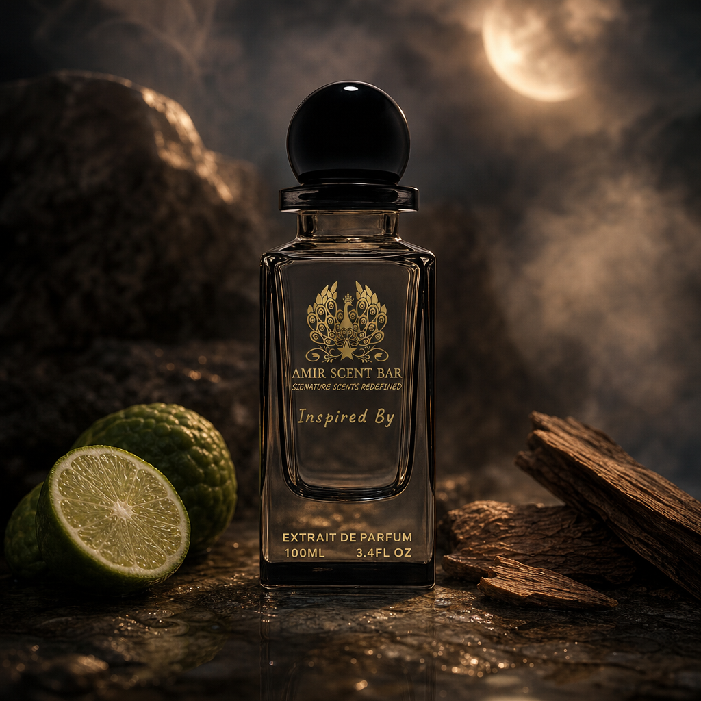 MIDNIGHT GLOW by Amir Scent Bar with verified scent-note ingredients