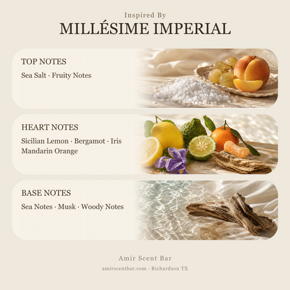 MILLÉSIME IMPERIAL fragrance notes