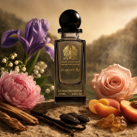 MISS by Amir Scent Bar with verified scent-note ingredients