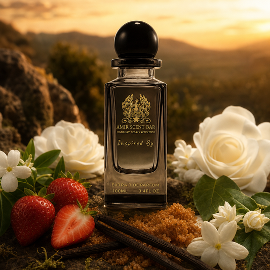 MIUTINE by Amir Scent Bar with verified scent-note ingredients