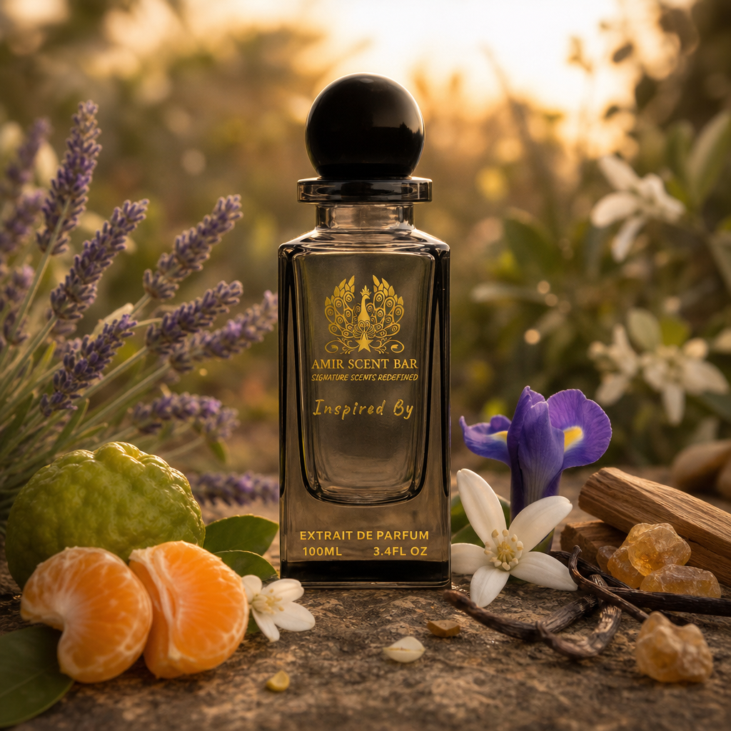 MON by Amir Scent Bar with verified scent-note ingredients
