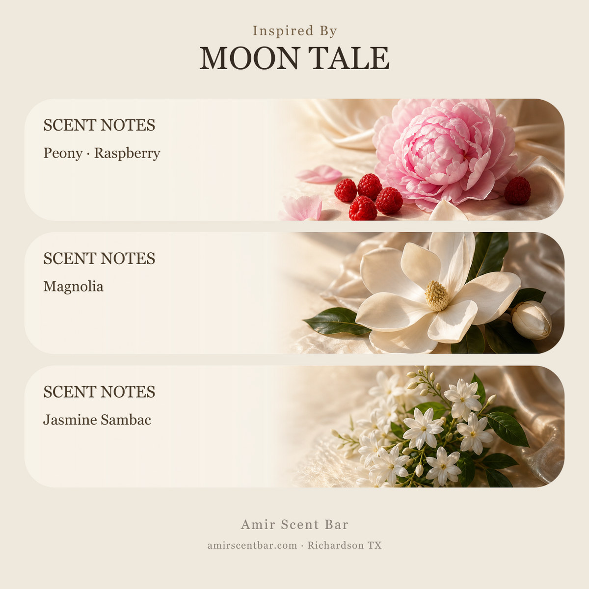 MOON TALE fragrance notes
