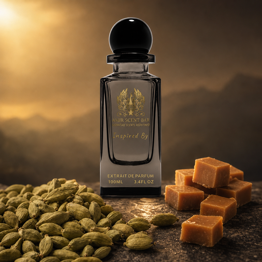 MOST WANTED by Amir Scent Bar with verified scent-note ingredients