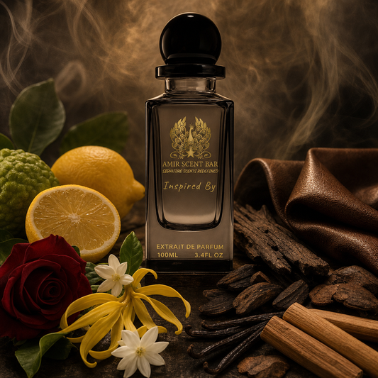 MUSK AOUD by Amir Scent Bar with verified scent-note ingredients