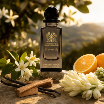MY WAY INTENSE by Amir Scent Bar with verified scent-note ingredients