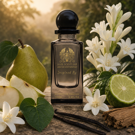 MY WAY NECTAR by Amir Scent Bar with verified scent-note ingredients