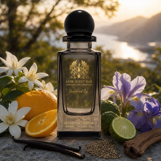 MY WAY REGULAR by Amir Scent Bar with verified scent-note ingredients