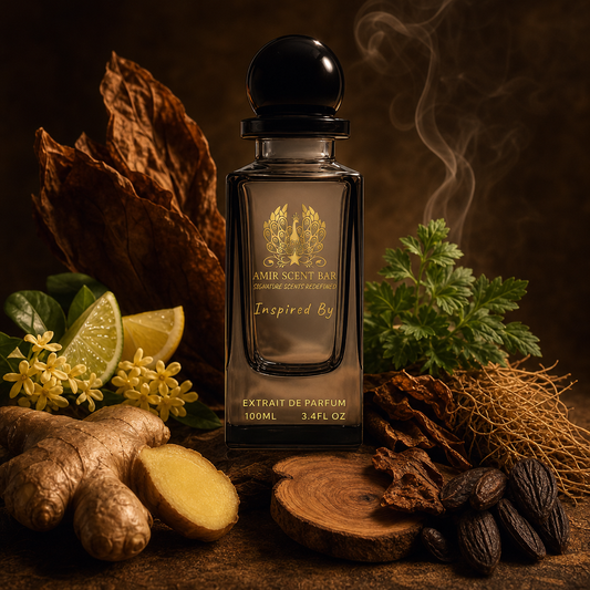 MYSTERY TOBACCO by Amir Scent Bar with verified fragrance-note ingredients