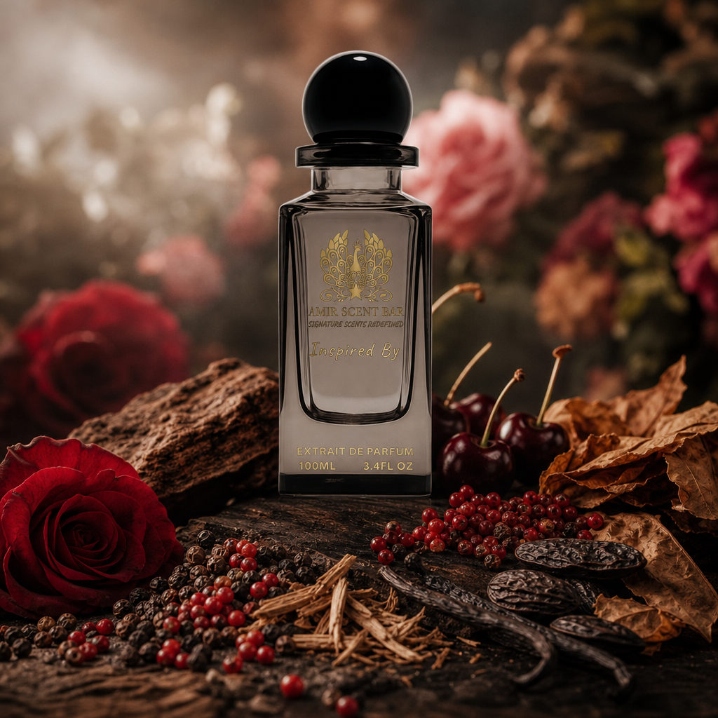 NARCOTIC DELIGHT by Amir Scent Bar with verified scent-note ingredients