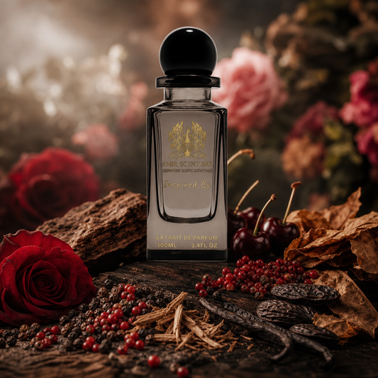 NARCOTIC DELIGHT by Amir Scent Bar with verified scent-note ingredients