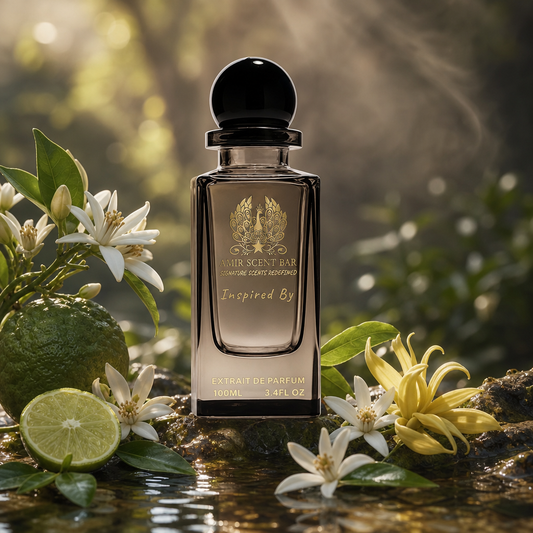 NEROLI ORANGER by Amir Scent Bar with verified scent-note ingredients