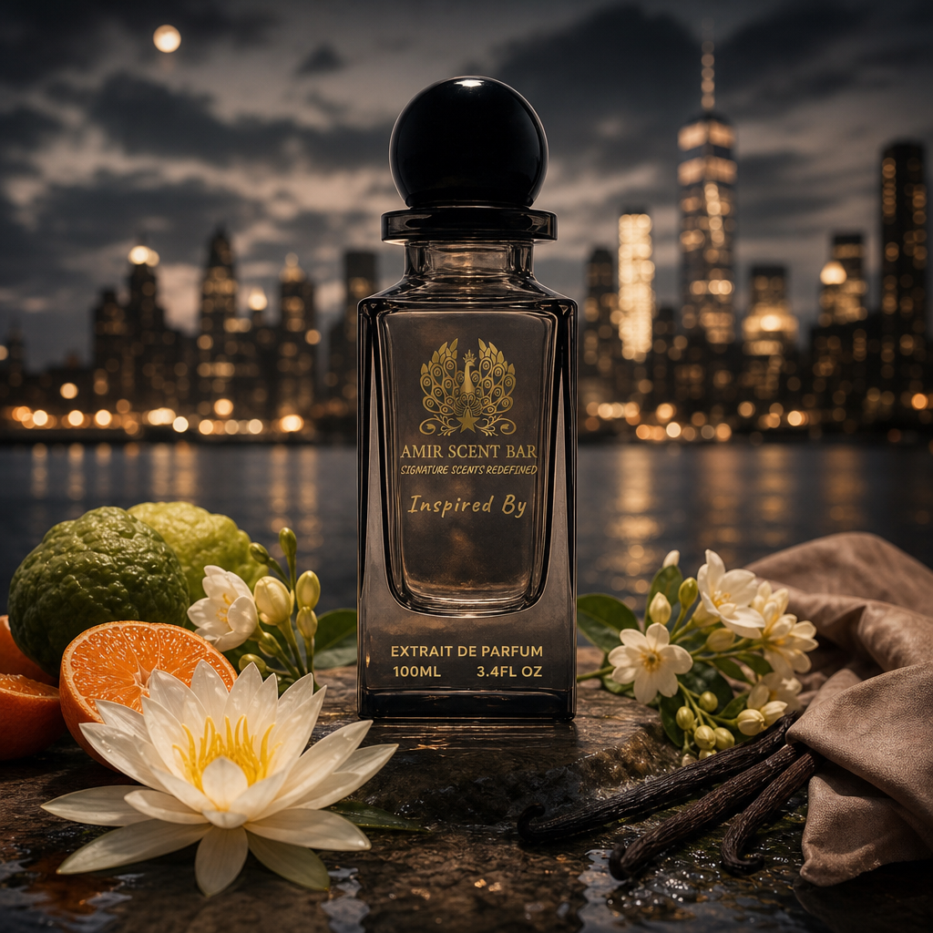 NEW YORK NIGHTS by Amir Scent Bar with verified scent-note ingredients