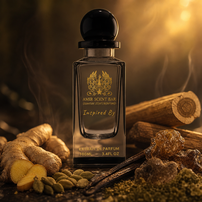Nightcap by Amir Scent Bar with verified scent-note ingredients
