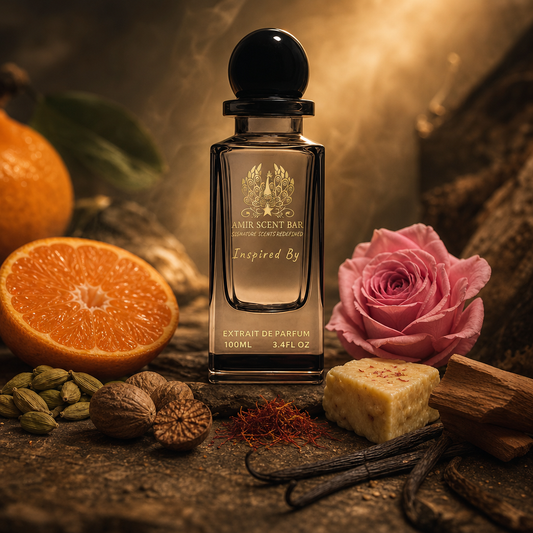 NOIR EXTREME by Amir Scent Bar with verified scent-note ingredients