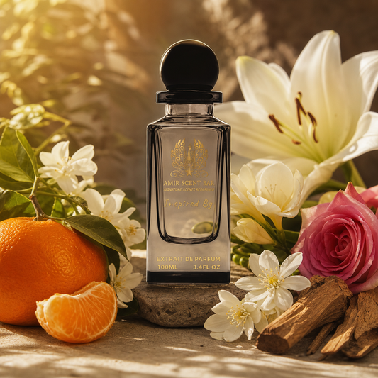NOLITA by Amir Scent Bar with verified scent-note ingredients