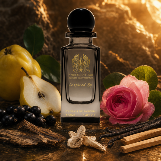 NOMAD by Amir Scent Bar with verified scent-note ingredients