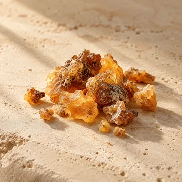 Amber (Opopanax) scent impression