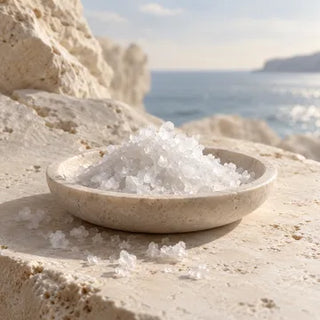 Salt scent impression