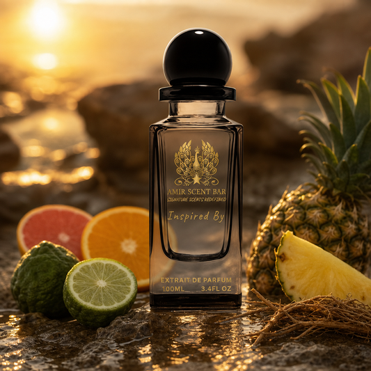 OB5085 by Amir Scent Bar with verified scent-note ingredients