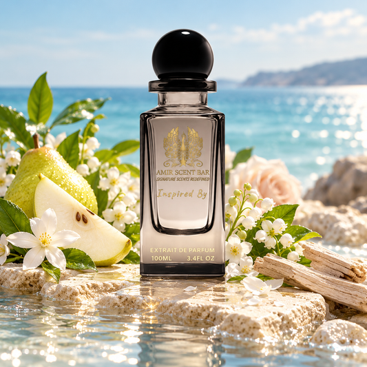 OCEAN DI GIOIA by Amir Scent Bar with pear and delicate white flowers